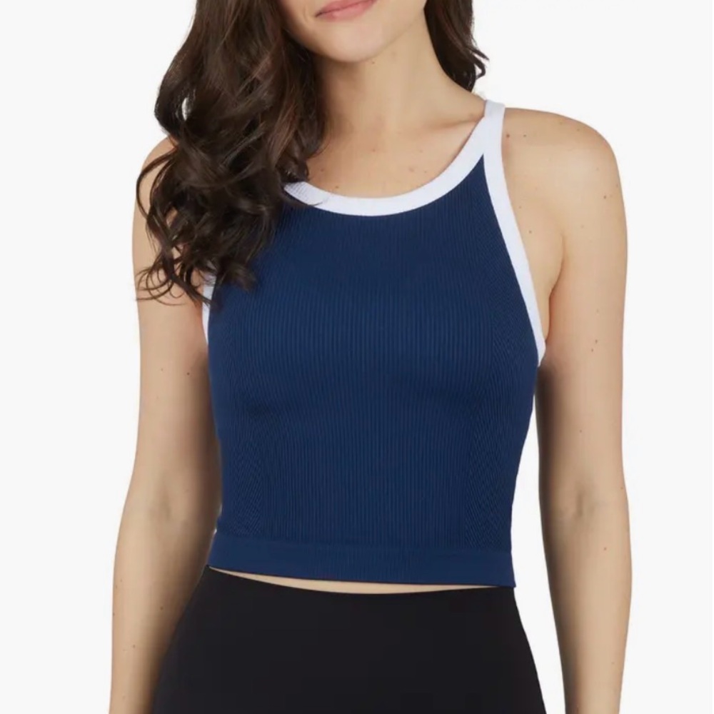 90 Degree by Reflex - Ribbed Seamless Lucia Tank Top